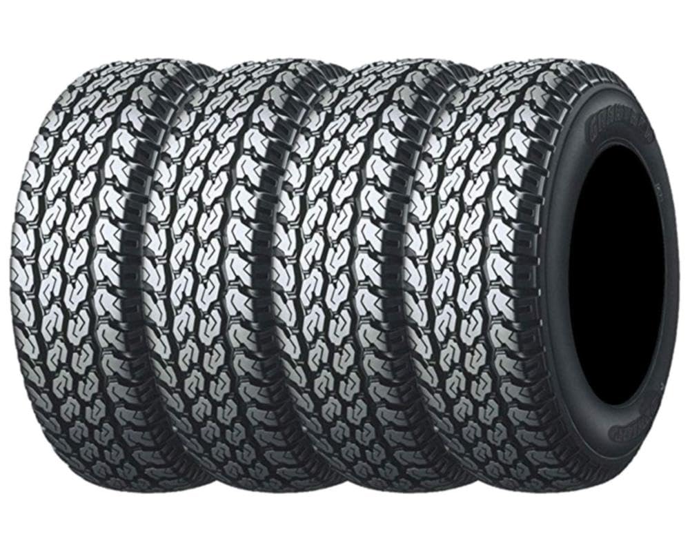 Amazon.co.jp: ダンロップ(DUNLOP) 4本セット GRANDTREK TG4